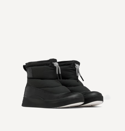Ботинки OUT N ABOUT IV PUFFY WP Ws (EU 38.5 USw 7.5 СМ 23.9-24.4; black, chalk)